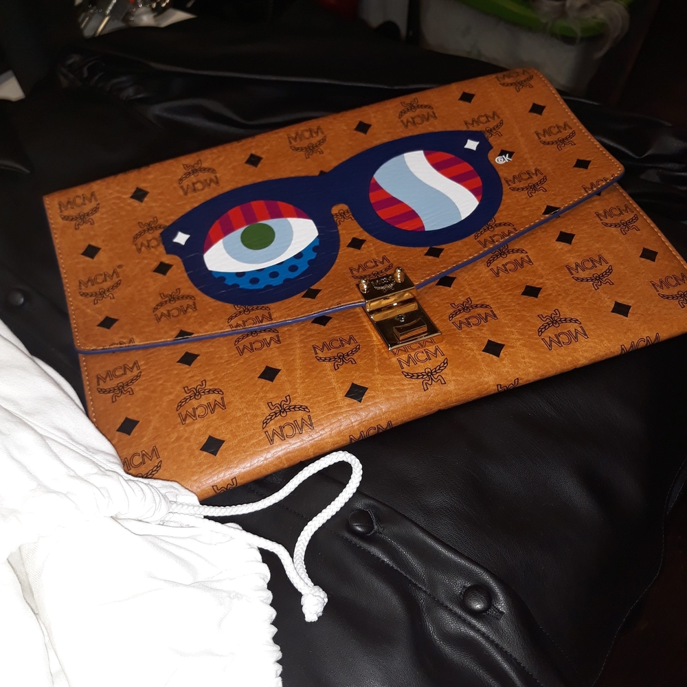 MCM Limited Edition Clutch